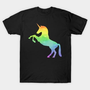 Unicorn unicorns horse horses monoceros gift T-Shirt